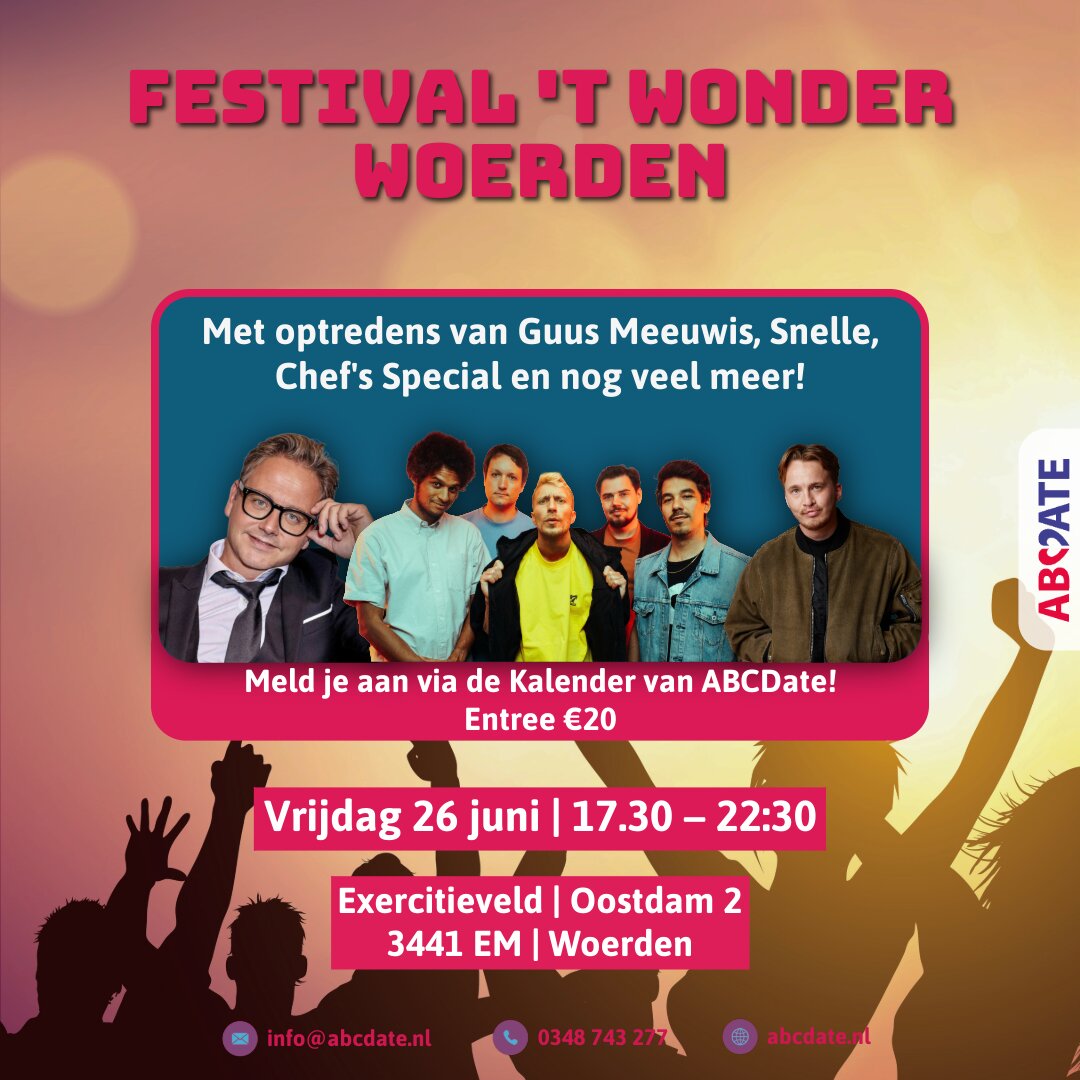 Ga je mee naar t Wonder?